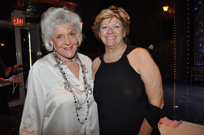 Tana Sandefur and Linda Houze