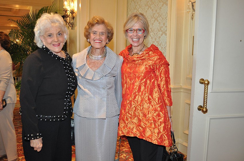 Tana Sanderfur, Betty Schoenbaum and Roxie Jerde