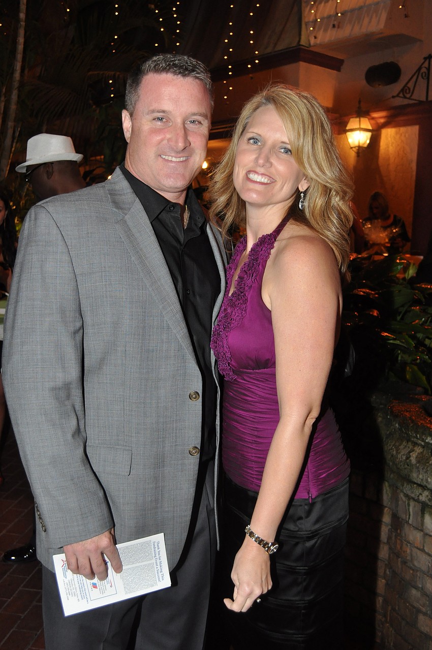 Joe and Rebecca Santos