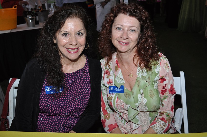 Micheline Sapia and Lynne Georgette