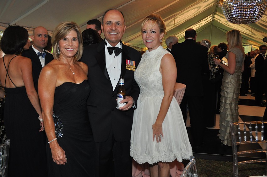 Denise and John Saputo and Susan Jones