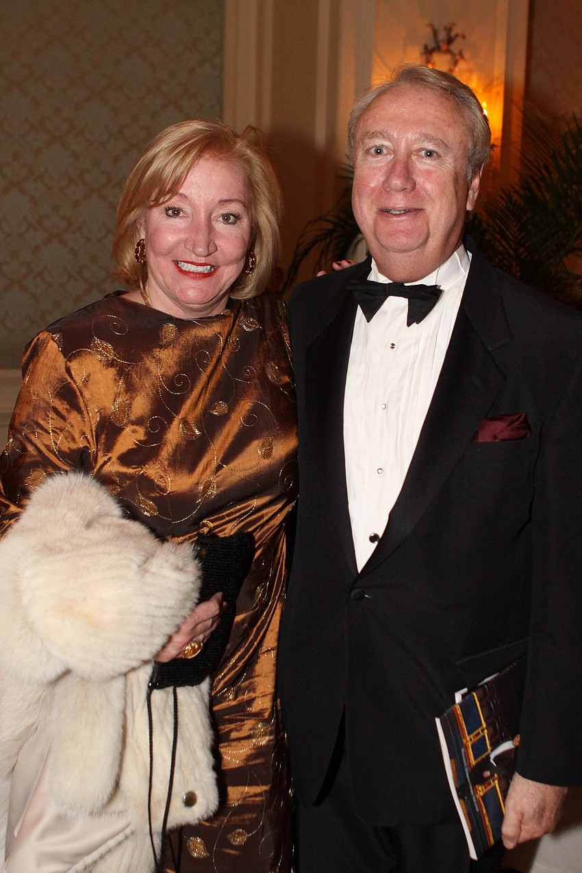 Cathy and Nick Sardelis