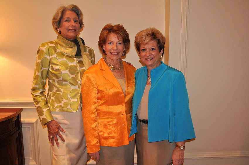 Michael Saunders, Gail Sheehy and Janice Zarro