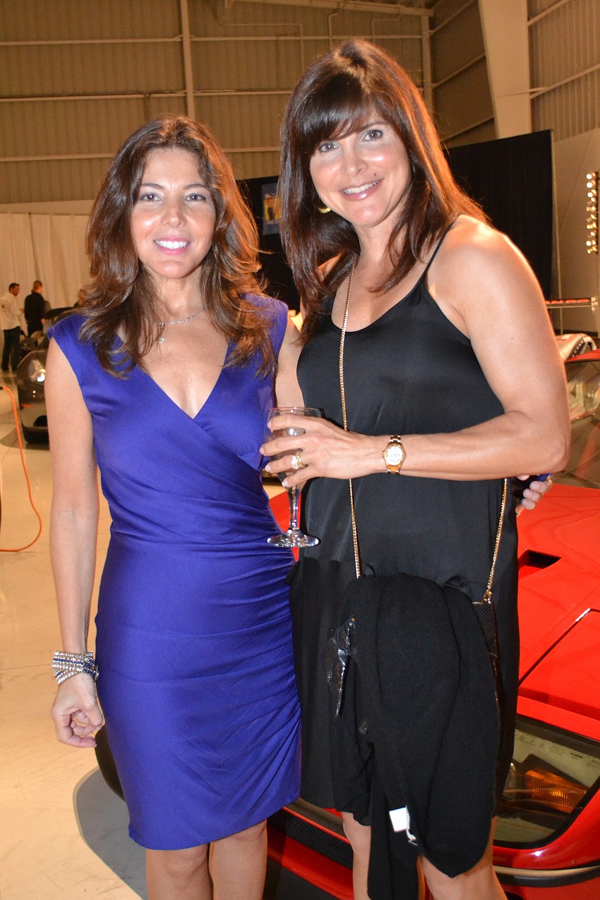 Robin Savage and Cassandra DeQuesada