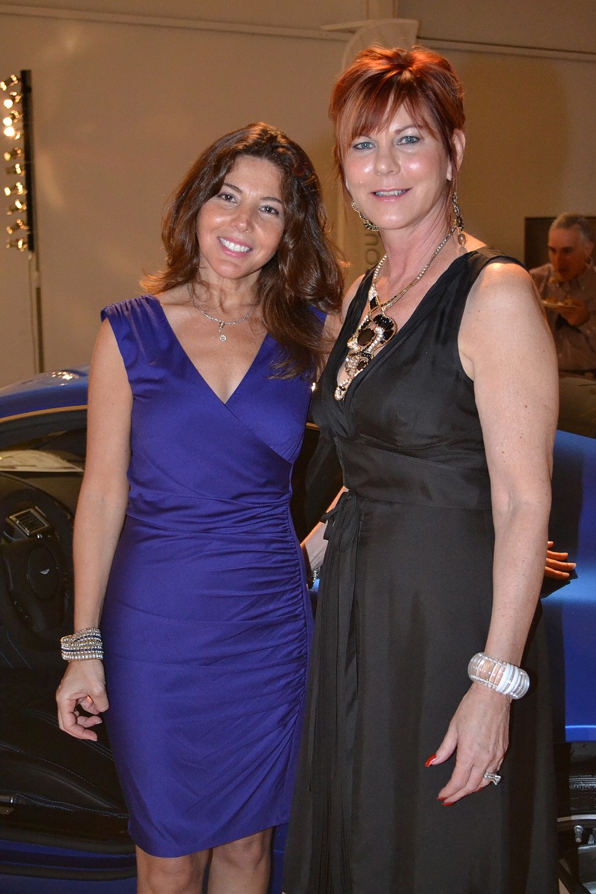 Robin Savage and Marilee Roberts