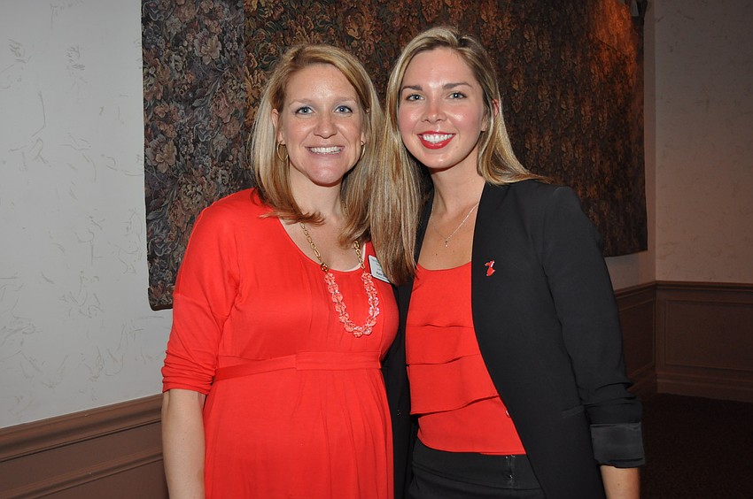 Kate Sawa and Whitney Carney