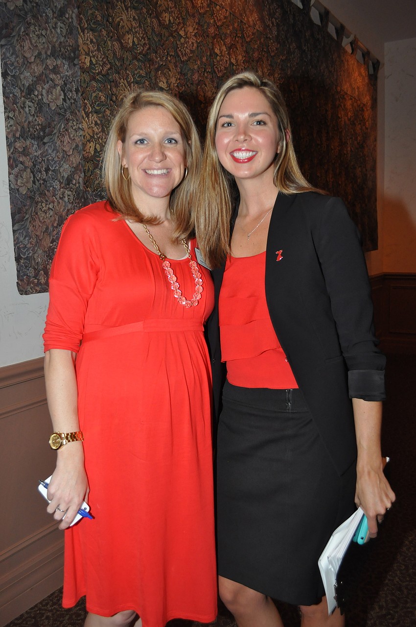 Kate Sawa and Whitney Carney