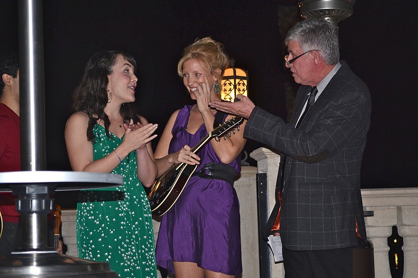 Ashley Scallon, Summer Dawn Wallace and Michael Edwards