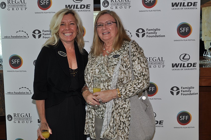 Janet Schaberg and Patti DiPano