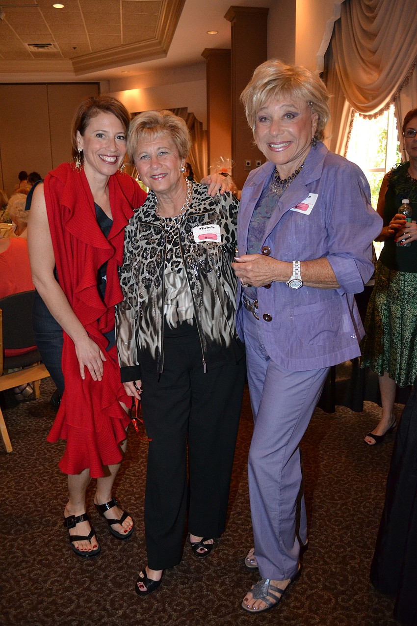 Rachel Schaeffer, Michelle Katz and Susan Schaen