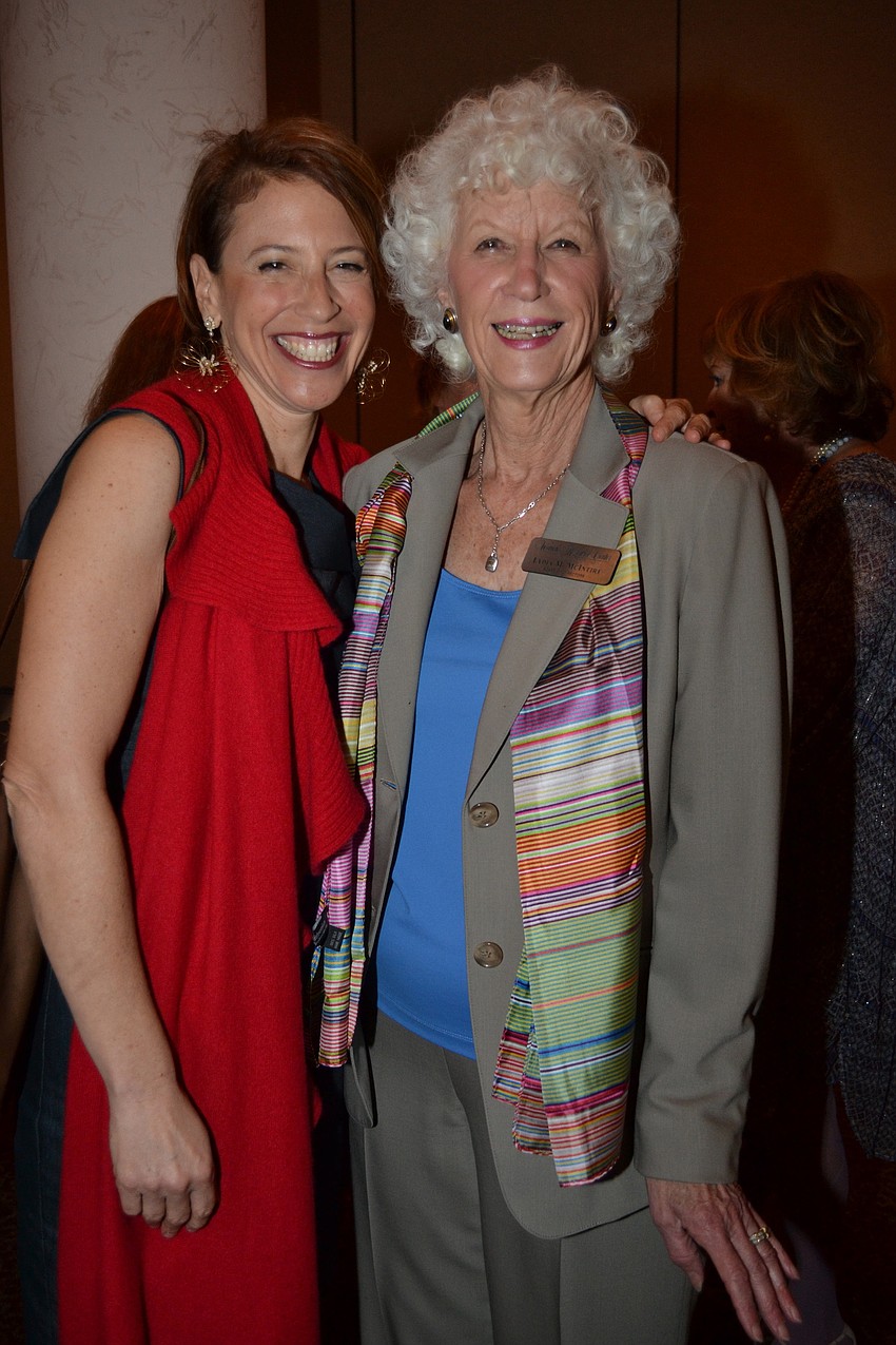 Rachel Schaeffer and Lydia McIntire