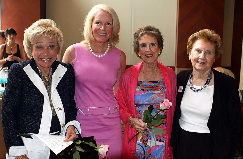 Susan Schaen, Liz Taft, Carole Boudinot and Shirley Ries