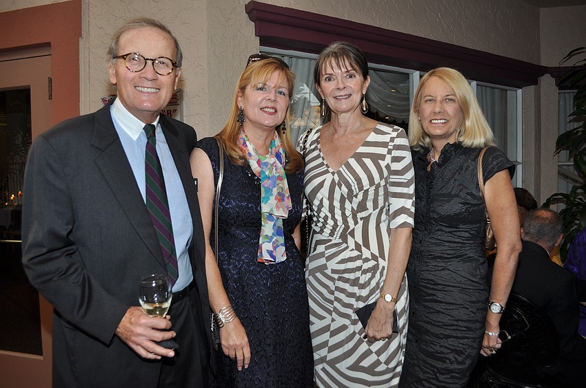 Bob Schauer, Patricia Fitzsimmons, Kate Shaver and Linda Schauer