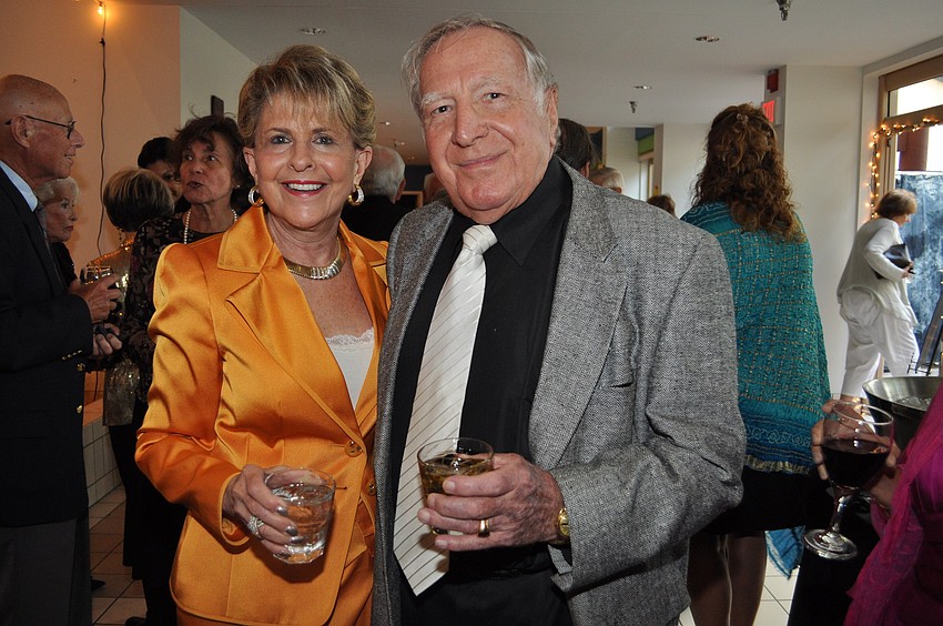 Renee Sheade and Harry Kartoz