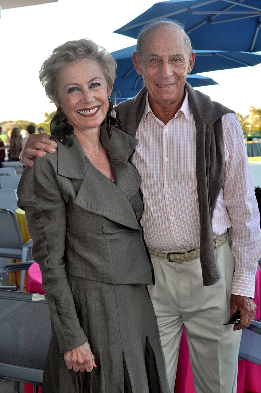 Molly Schechter and Harold Ronson