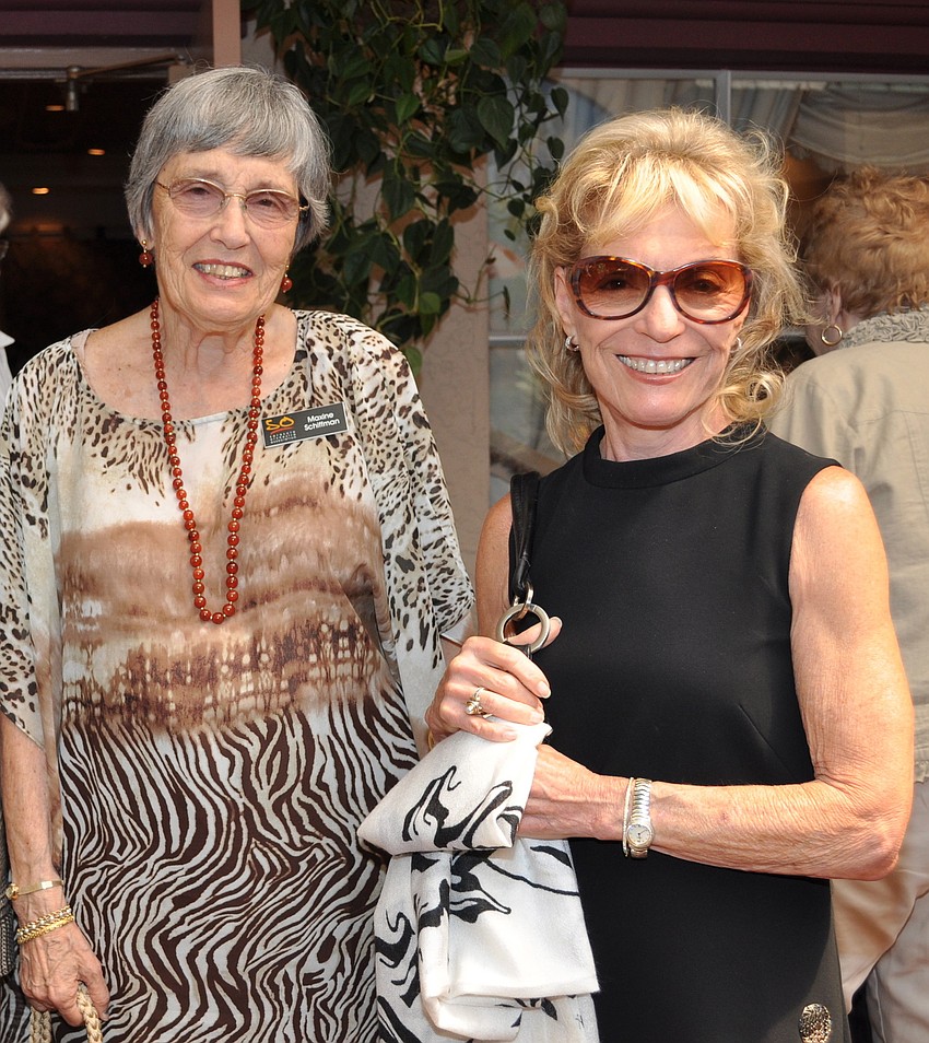 Maxine Schiffman and Micki Sellman