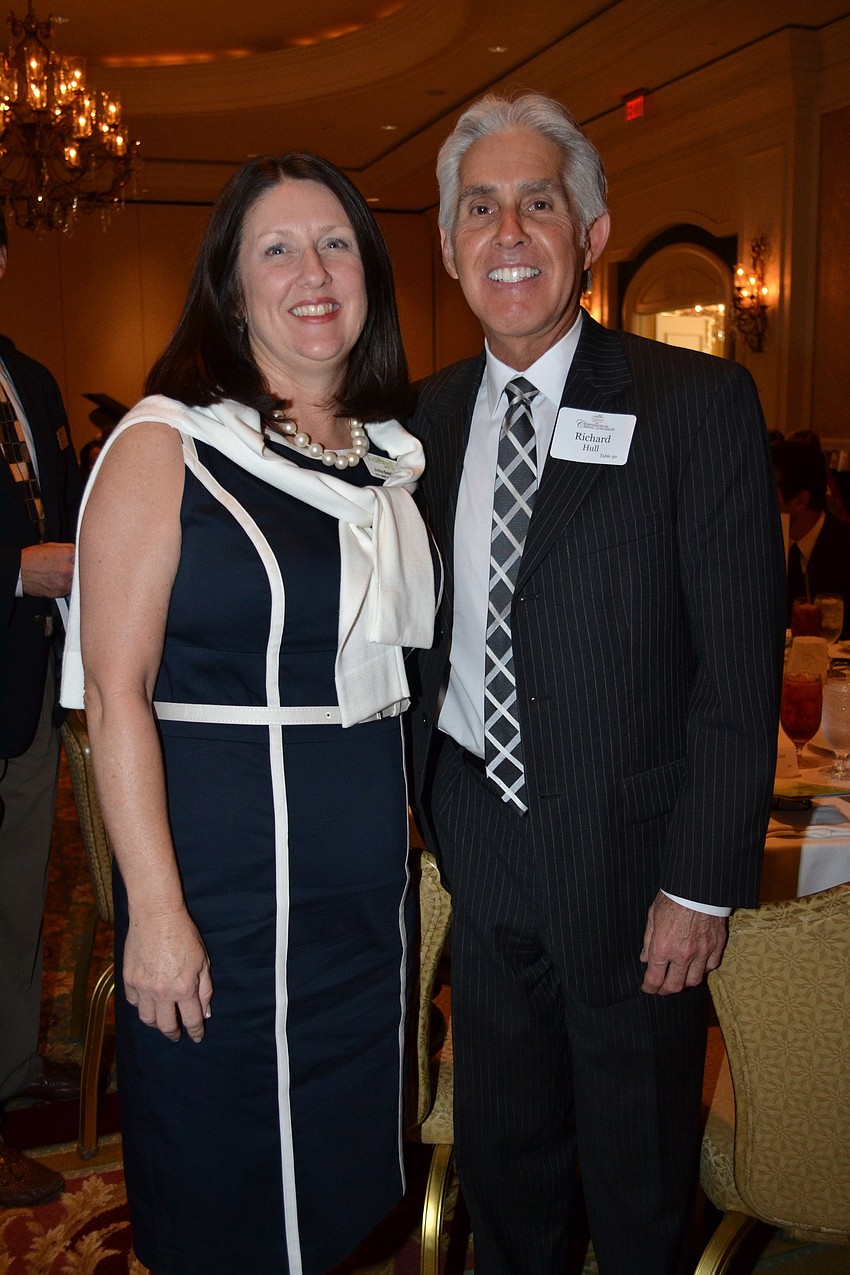 Julie Schilson and Rich Hull