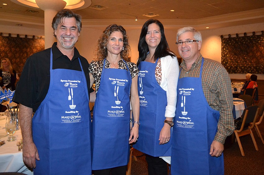 Mark and Bonnie Schlanger and Melissa and Brad Lerner