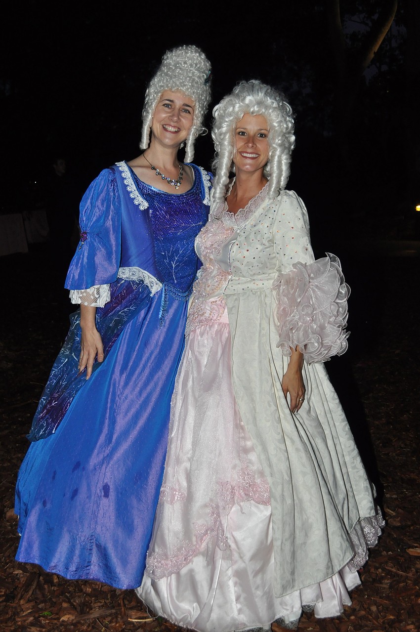 Kara Schlick and Buffy Smith