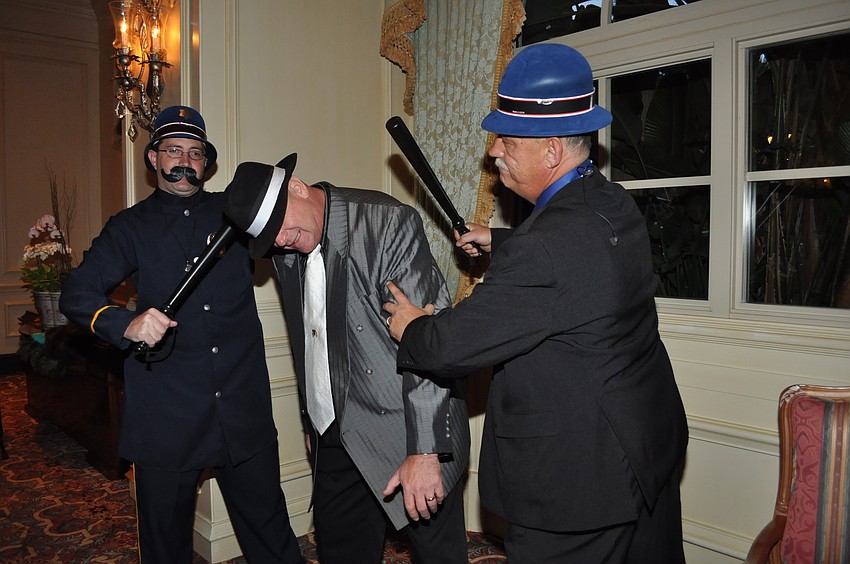 Aaron Schneck, Mickey Watson and Jim Minton