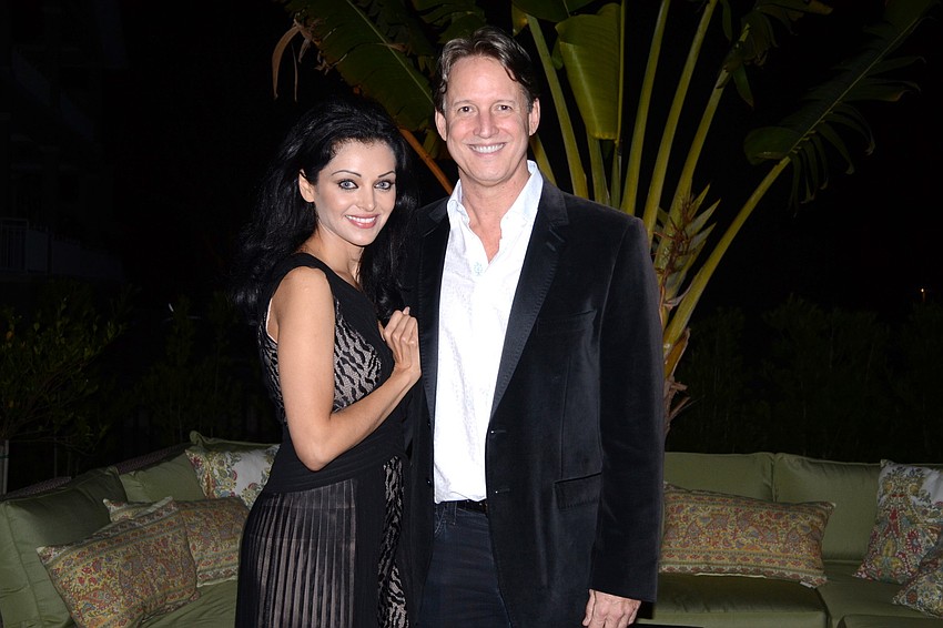 Yara and David Shoemaker