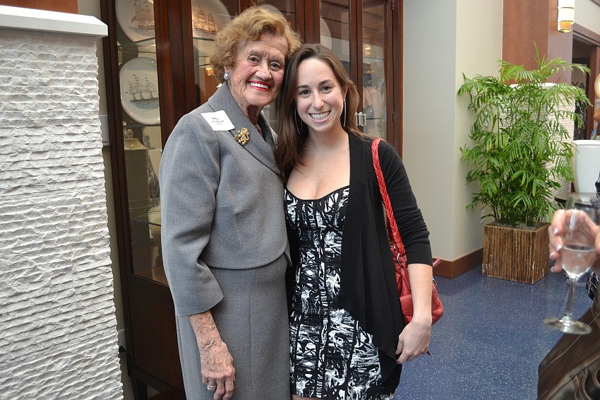 Betty Schoenbaum and Sarah Wetheimer