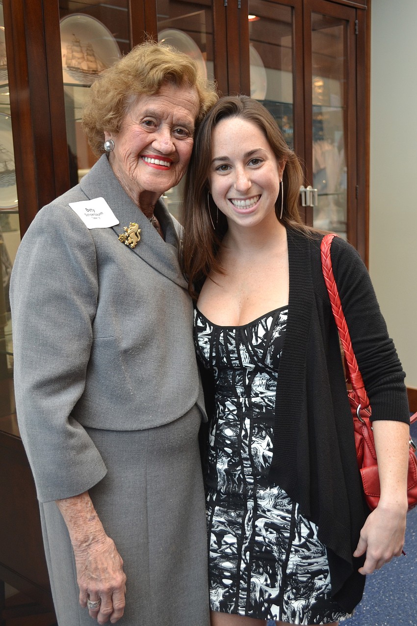 Betty Schoenbaum and Sarah Wertheimer