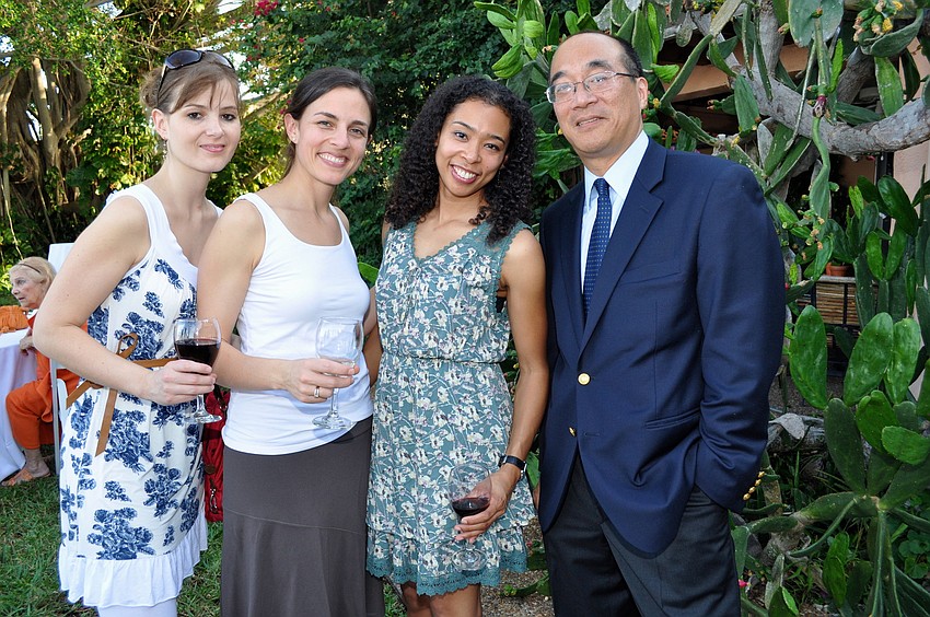 Anne Schoenholtz, Julie Albers, Nokuthula Ngwenyama and Derek Han