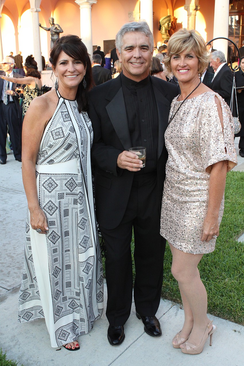 Susan and Cliff Scholz with Diane Cianfarani