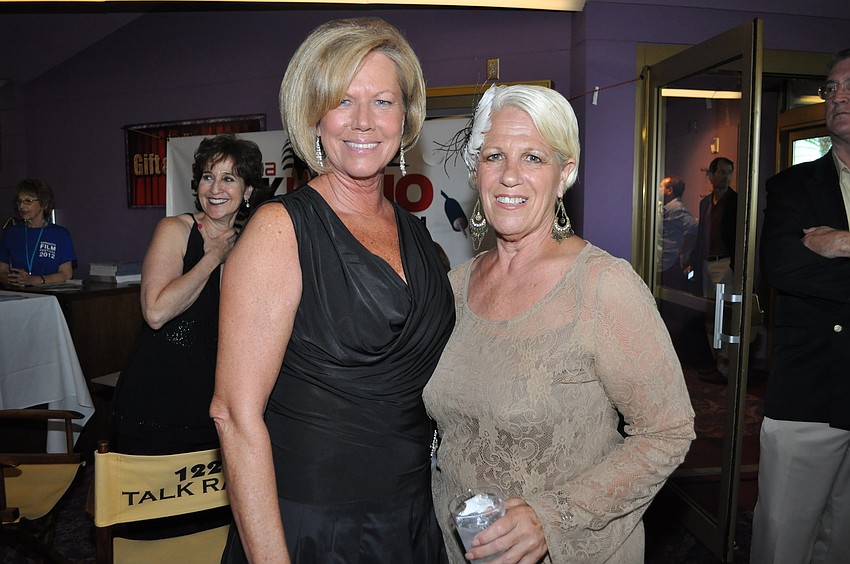 Gloria Schroeder and Marlene Hauck