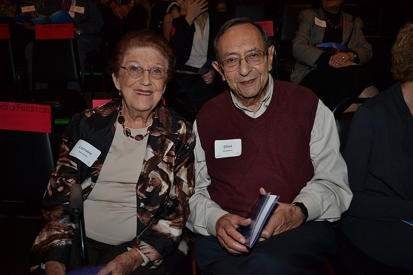 Lorraine and Elliot Schubiner