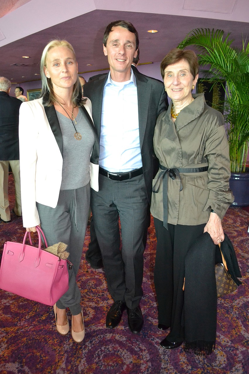 Kat and Florian Schuetz and Lois Stulberg