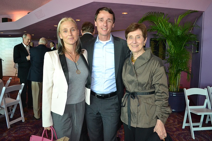 Kat and Florian Schuetz and Lois Stulberg