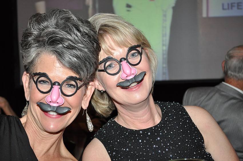 Sally Schule and Veronica Brady