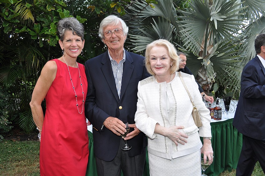 Sally Schule, Bob Petersen and Monica Slater Van Buskirk