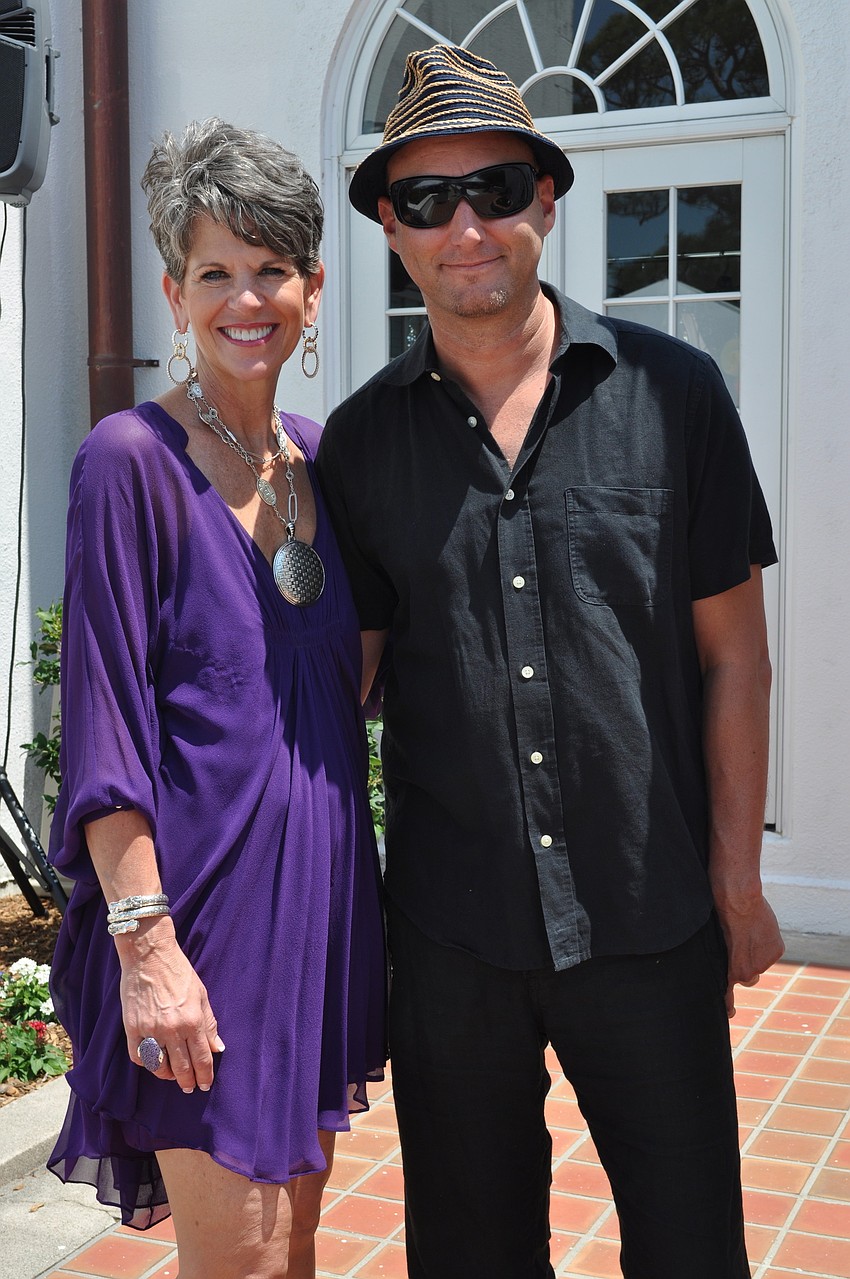 Sally Schule and Robert Roubideaux