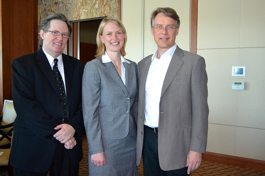 James Schumacher, Penelope Hallett and Ole Isacson