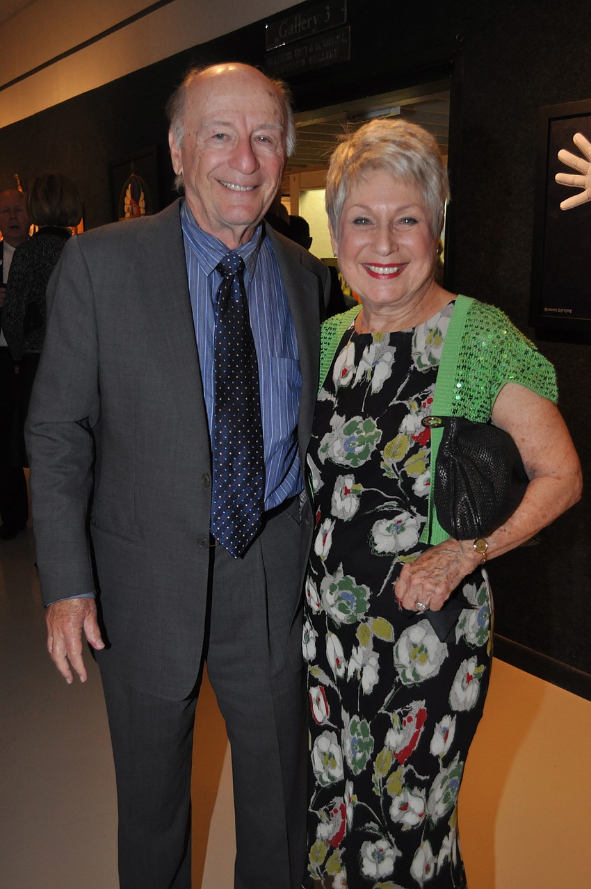 Bernard and Aileen Schuman