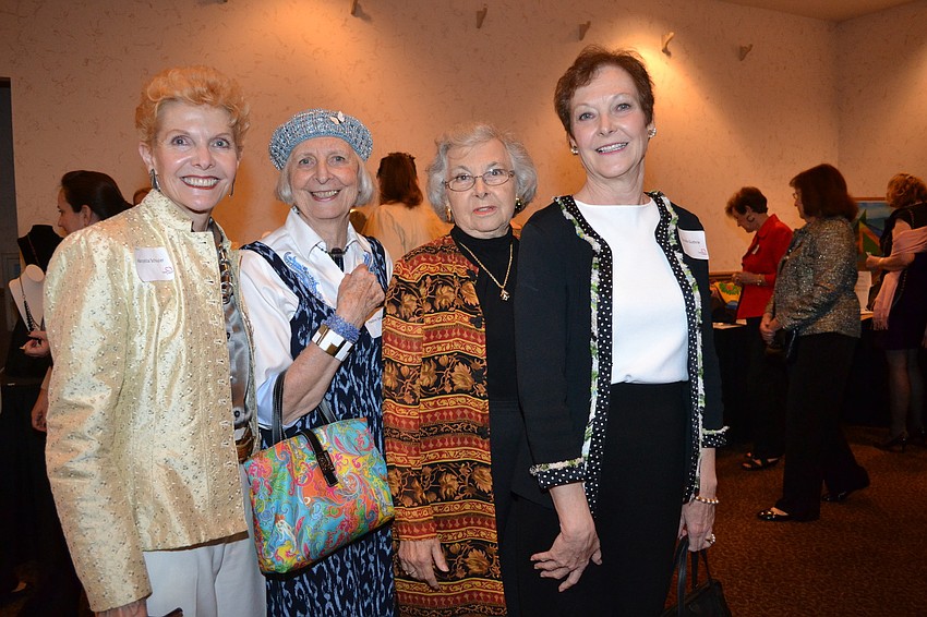 Marcella Schuyle, Nadine Desloge, Eva Frank and Glenda Guthrie
