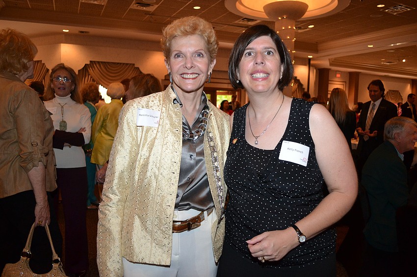 Marcella Schuyle and Kelly French