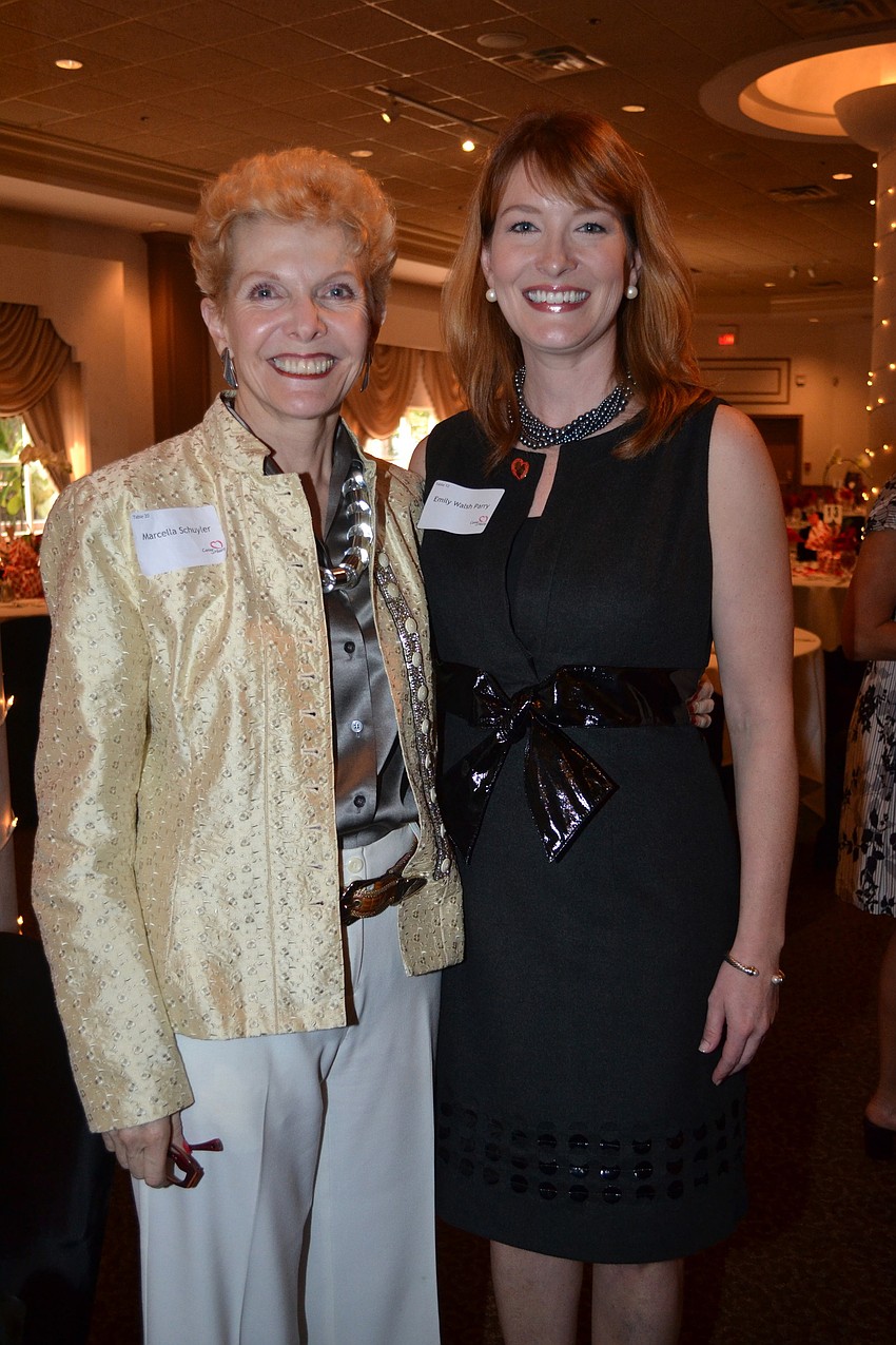 Marcella Schuyle and Emily Walsh