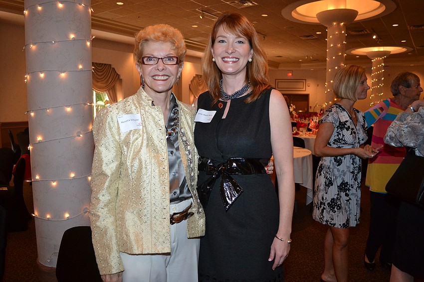 Marcella Schuyle and Emily Walsh