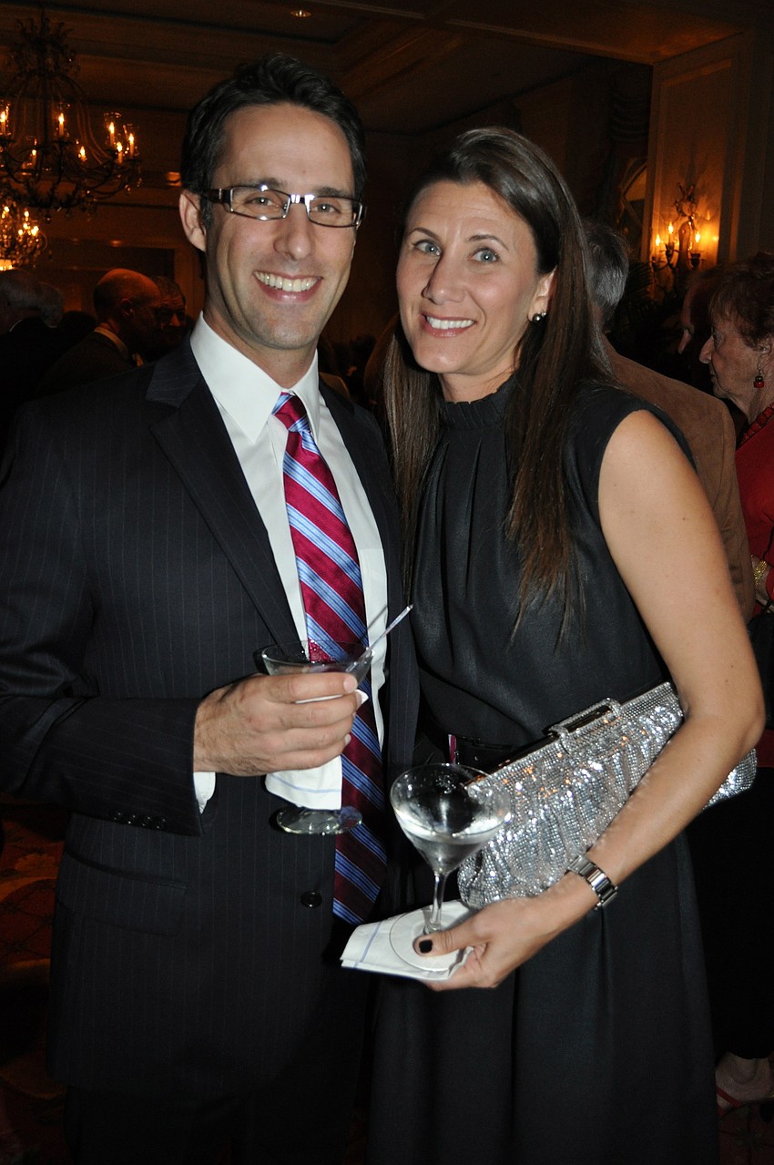 Drs. Hardy and Allison Silver Schwartz