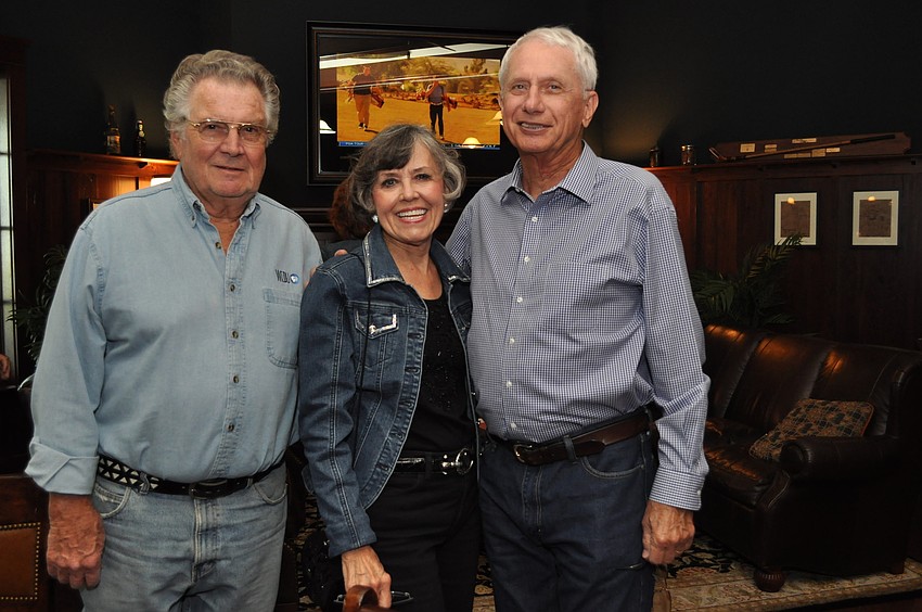 Alex Scott with Lenora and Jack Jost