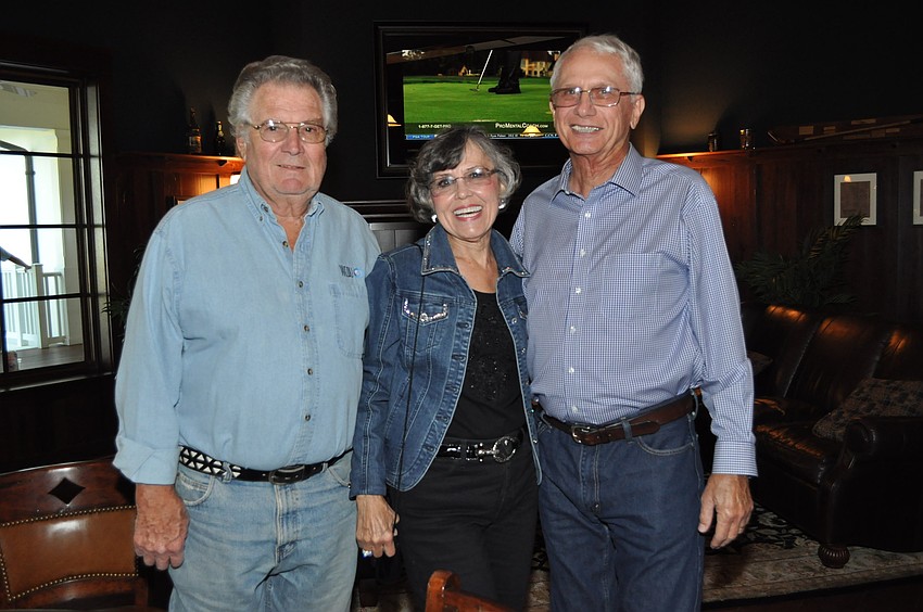 Alex Scott with Lenora and Jack Jost