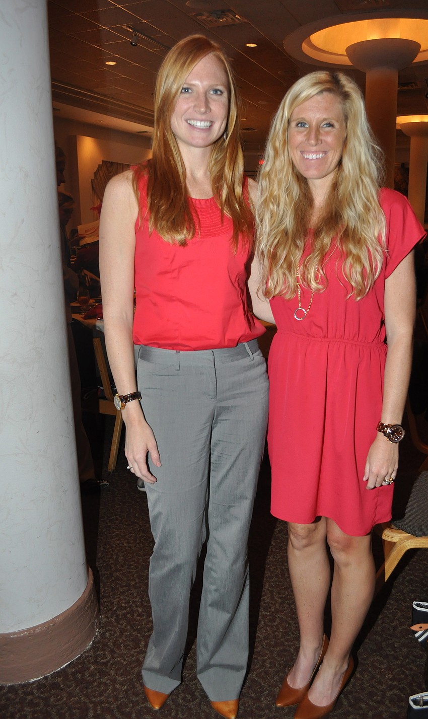 Emma Kate Scovill and Jennifer Brower