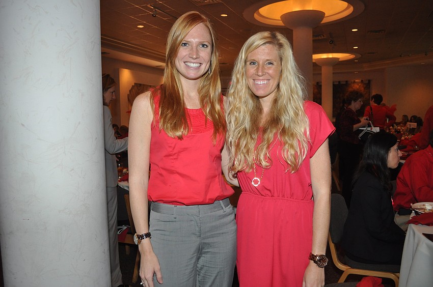 Emma Kate Scovill and Jennifer Brower