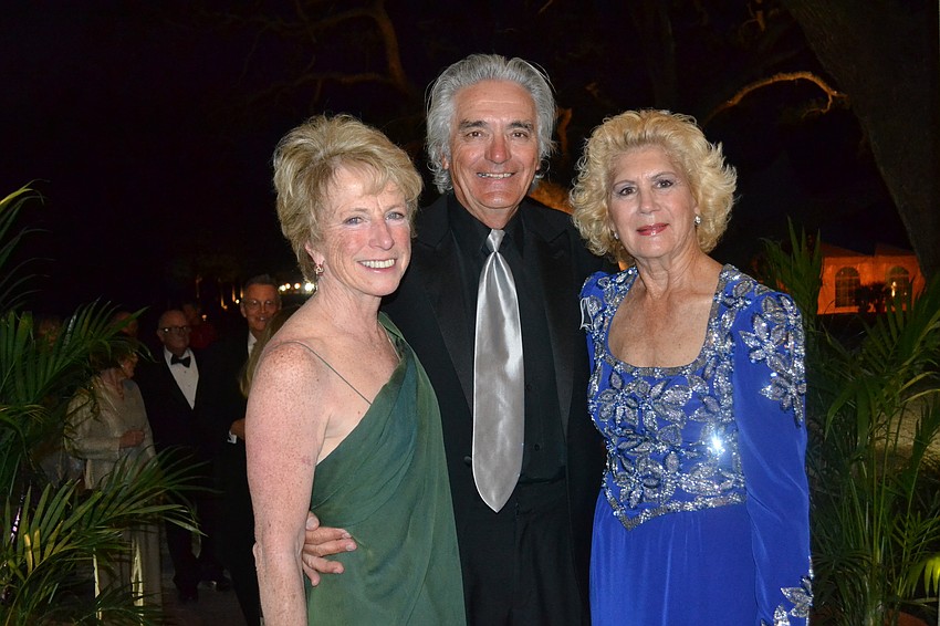 Eileen Scudder with Eddie and Janice Michaels