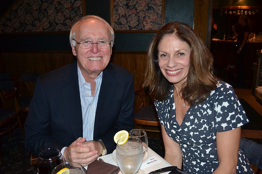 Victor and Marcia Scully