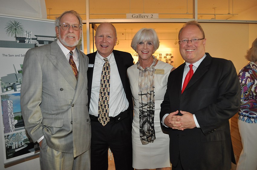 Rich Segall, Scott Anderson, Clare Segall and Keith Fitzgerald